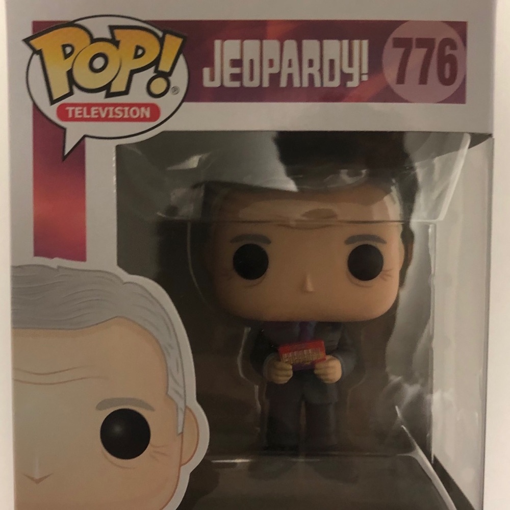 Funko POP Jeopardy 776 Alex Trebek